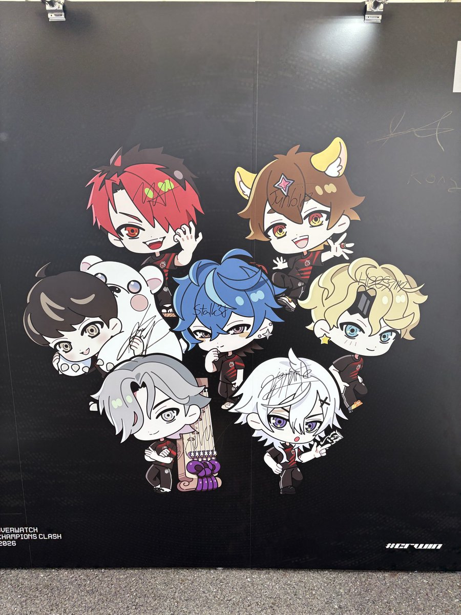 match_963's tweet photo. ガチ楽しい3日間だった！
また日本であるなら行きたい！
#OWCC https://t.co/e57Lz9eW5m