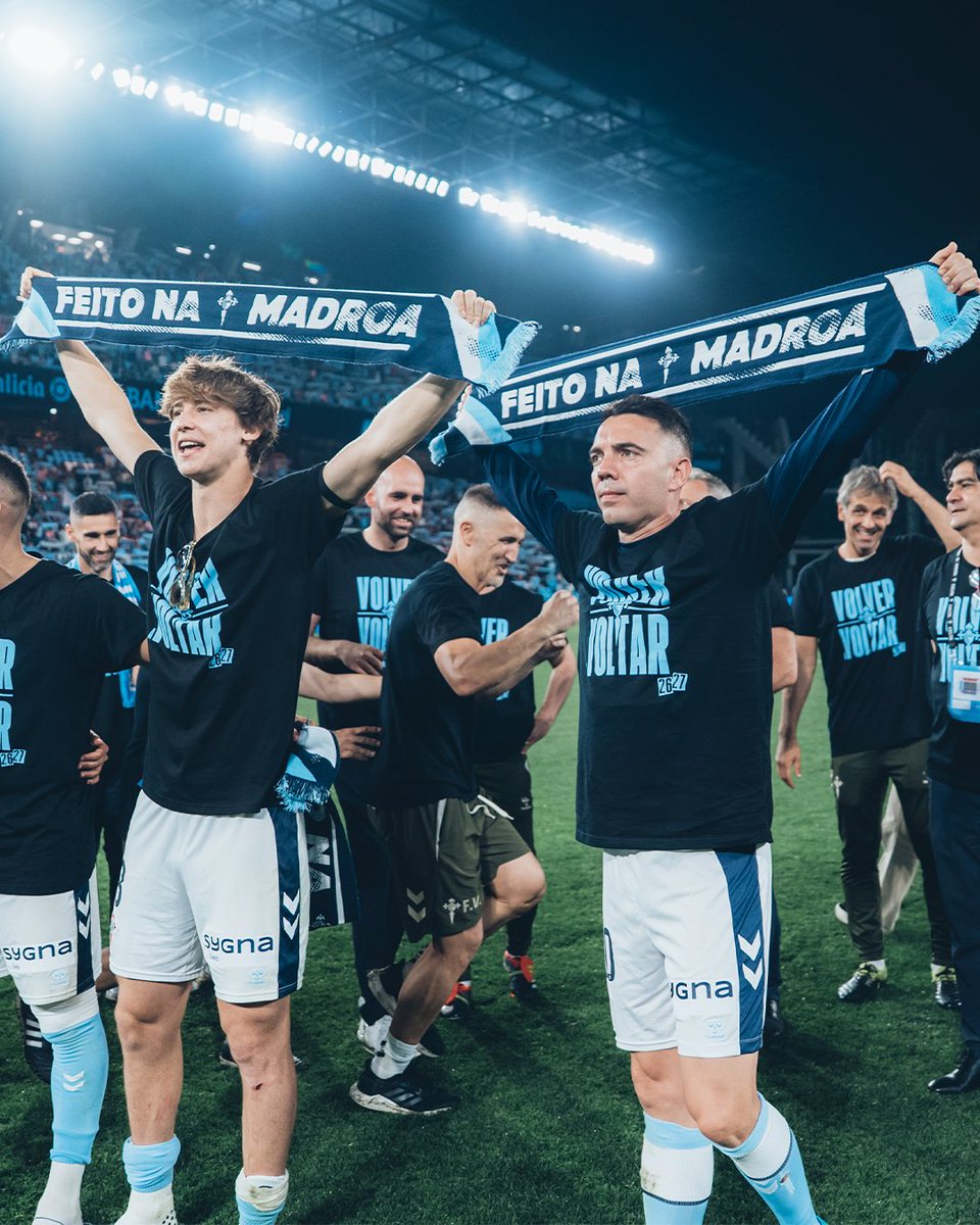 Celta tweet media
