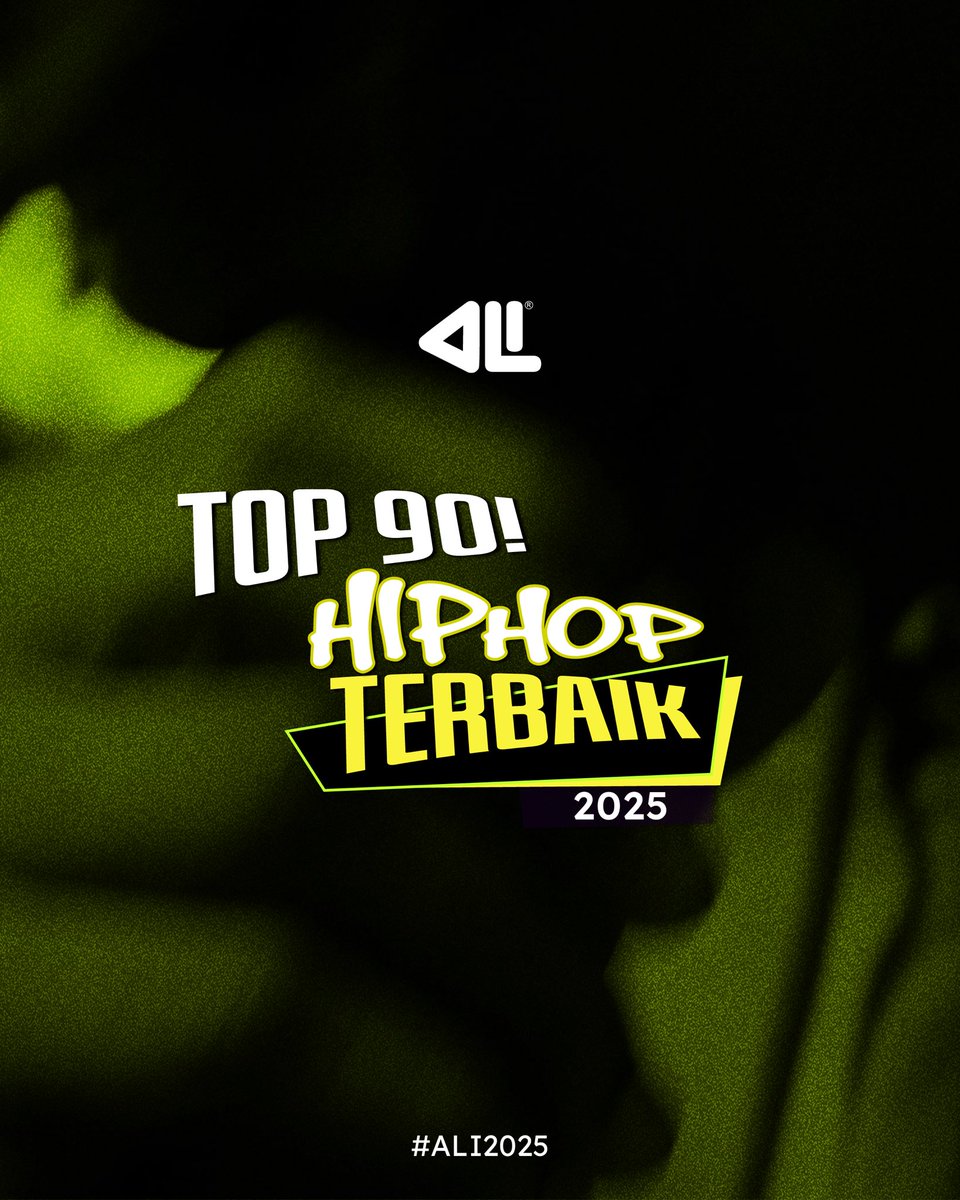 AnugerahIndie's tweet photo. Mempersembahkan Top 90 🎤HIP HOP🎤 Anugerah Lagu Indie 2025! #ALI2025 

⬇️ TOP 30 HIP HOP ⬇️ https://t.co/ArtjAYvhjF