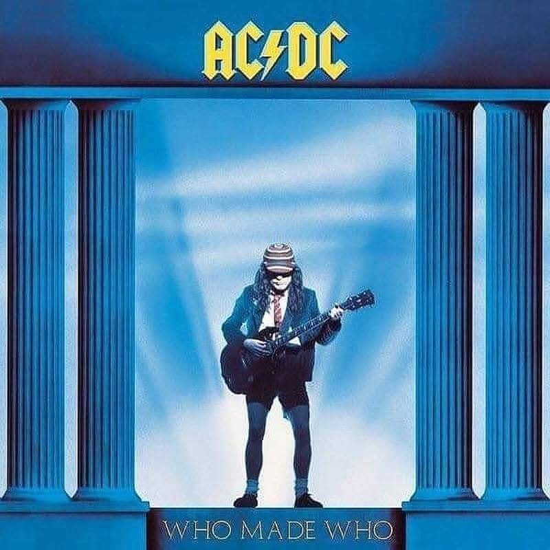 AngieNi85's tweet photo. AC/DC - Who Made Who 
Este álbum cumple 40 años!!!🔥⚡ https://t.co/yVk5ah4416