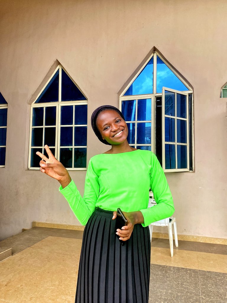 MaryDamilola16's tweet photo. The Lord shall fight for me and I shall hold my peace! ✊

Happy Sundayyyy! 💚 https://t.co/s3eDHrndvM
