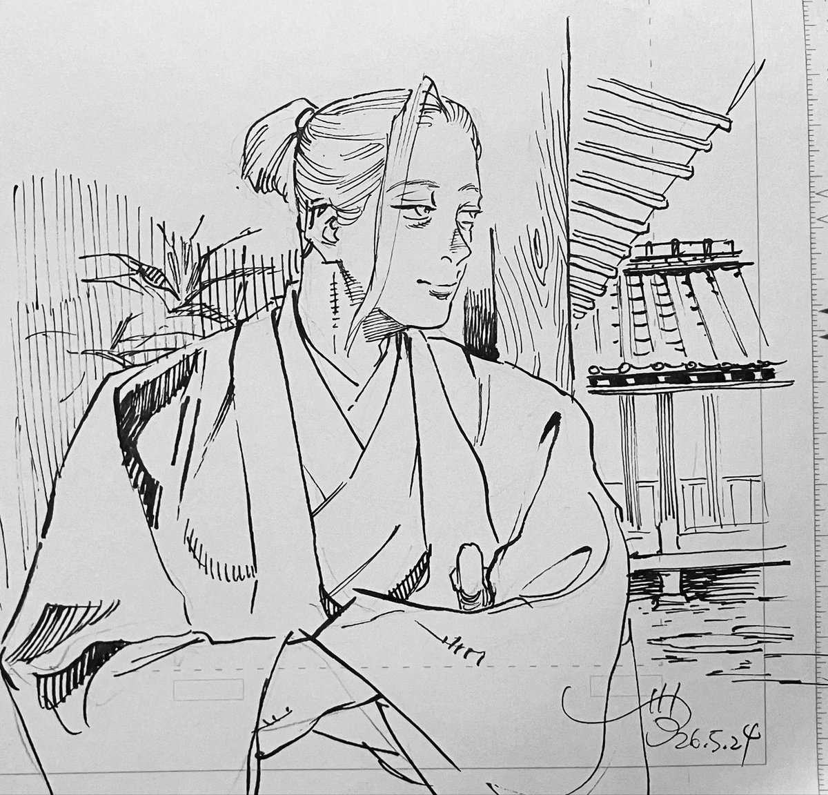 #ABURAのらくがき
いとうさん 