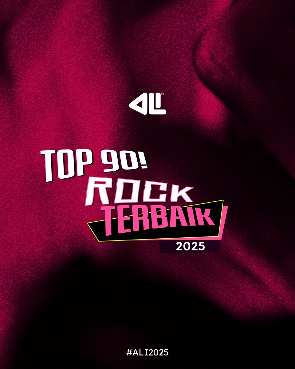 AnugerahIndie's tweet photo. Mempersembahkan Top 30 🎸ROCK🎸 Anugerah Lagu Indie 2025! #ALI2025 

⬇️ TOP 30 ROCK ⬇️ https://t.co/LHx34pEiXf