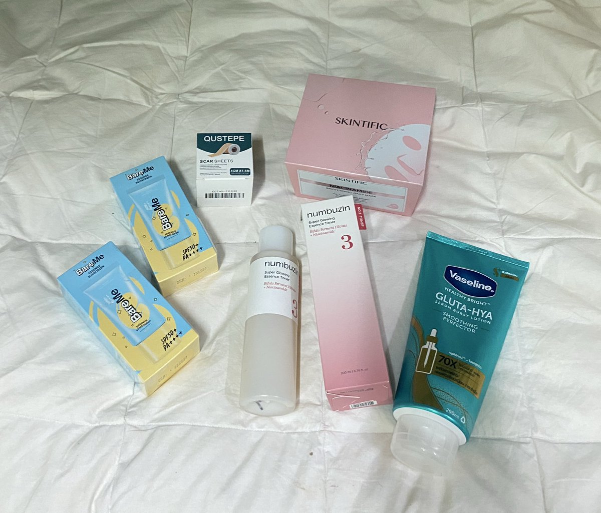 JAELIIX1's tweet photo. ขายเท **ราคารวมส่งฟรีเหลือเยอะมาก
Numbuzin3 150
มาร์คหน้า 280
เหมา399วมส่ง
#ส่งต่อสกินแคร์ #ส่งต่อคสอ #ส่งต่อคสอมือ2 #คสอมือสอง #ส่งต่อเครื่องสำอาง #ส่งต่อเครื่องสําอางมือสอง #เครื่องสำอางมือสอง  #ส่งต่อสกินแคร์ https://t.co/aWrdFhfzky