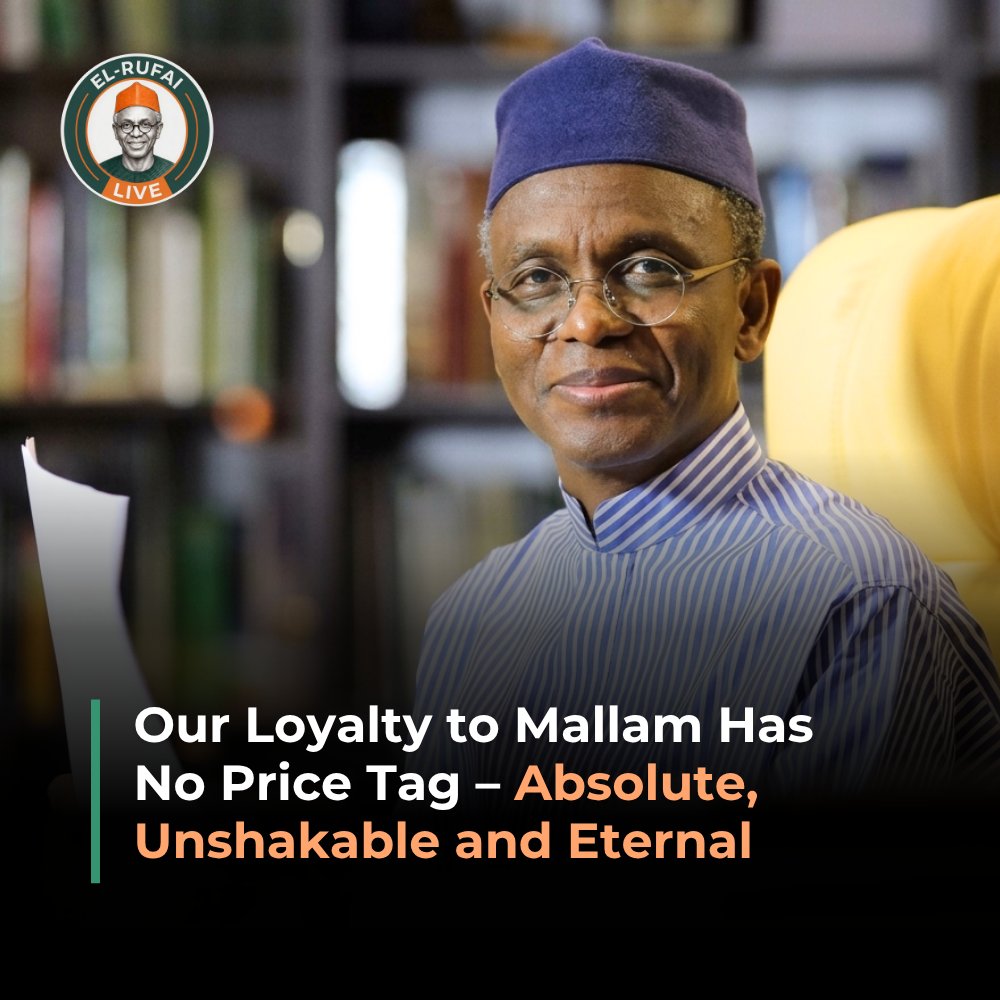 EL-RUFAI LIVE tweet media
