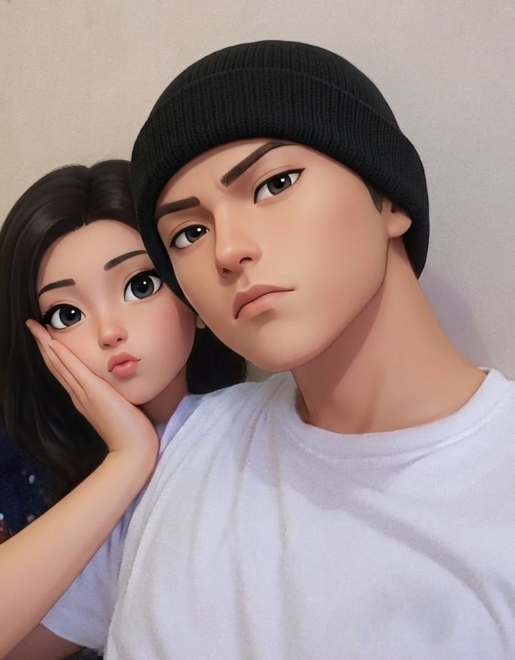 Couple Ngendahhh tweet media