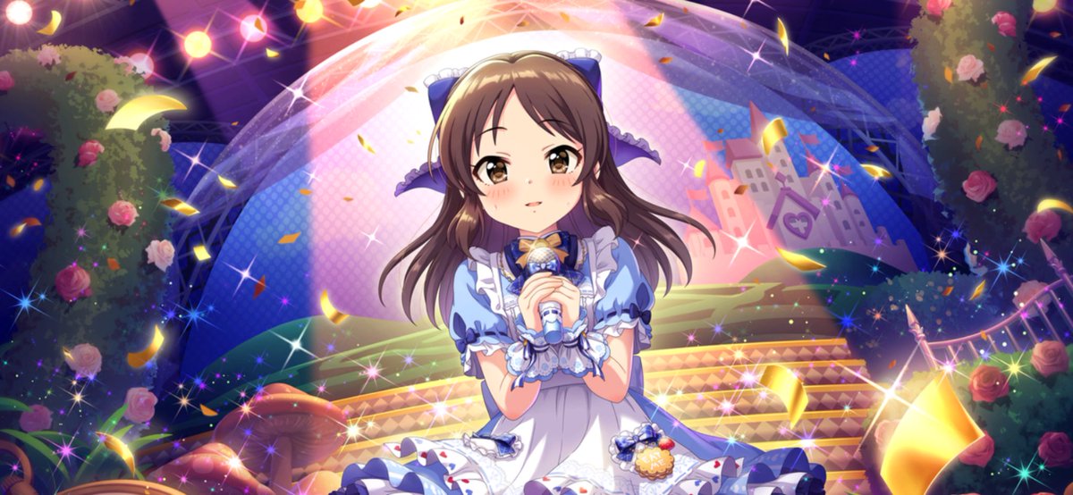 imokenp3018's tweet photo. @Chifuto_sabu いやシンデレラガール総選挙っていう戦争が始まってね
上位報酬としてぬい化、新ソロ曲、xRライブとかいろいろあるのよ
故にみんな自分の担当のために全力を尽くすのよね
どうすか、わたしの担当に投票しねーかい？
ちなみにこの子がわたしの担当橘ありすさんです https://t.co/zq2a5odKnv