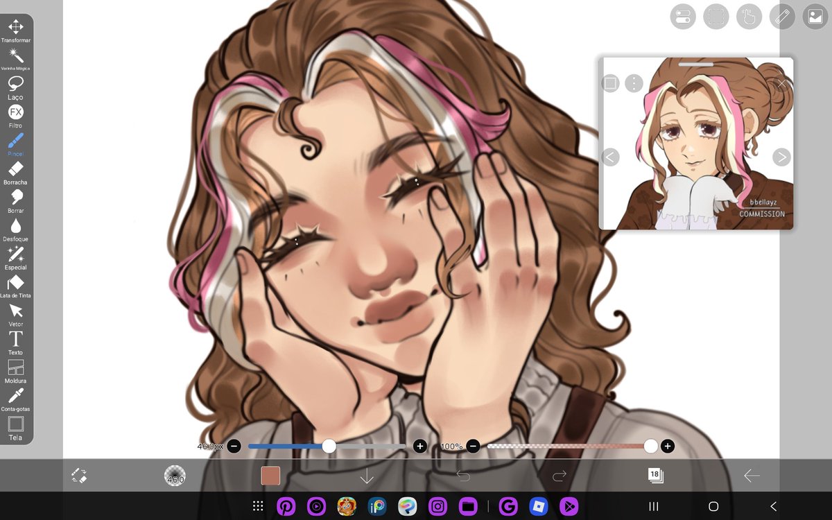 TaldaNico's tweet photo. Cozinhando a Jinafire da G3 de MH e uma comissão ao mesmo tempo 🤯🤯🤯🤯
#artㅤㅤㅤㅤ #monsterhigh  #comission https://t.co/9I1l153urU