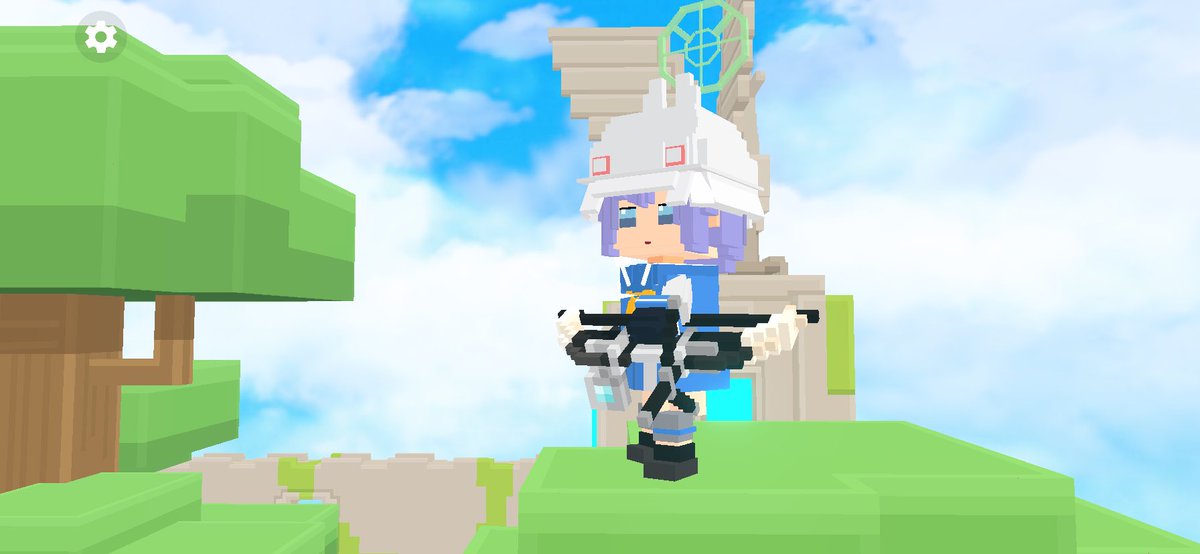 G11940Macha's tweet photo. 「ブルーアーカイブ」より、
サキちゃんを作りました
鉄帽がいい感じ

#クラフロ
#CraftWarriors https://t.co/9J0goC3y9b