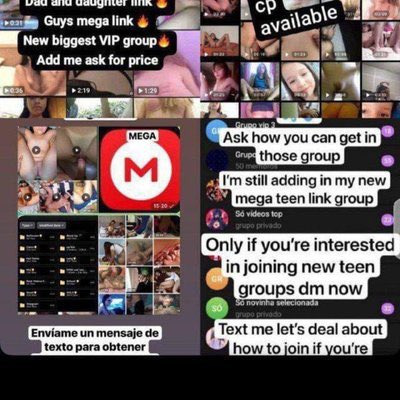 LEGIT MEGA LINKS AND GROUPS tweet media