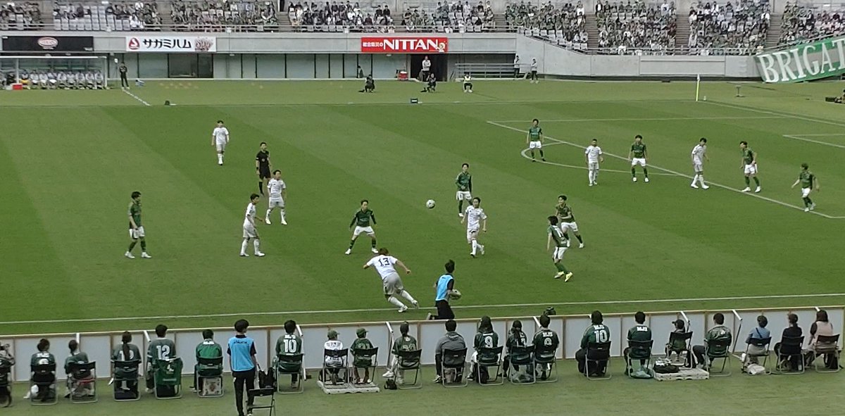 JLEAGUECHAMPION's tweet photo. 今年6回目のサッカー観戦、今日は ＃味スタ でJ1百年構想リーグ ＃ヴェルディvs横浜FM を観ました。かつて観たことがないような大敗北。思い止まりましたが途中で帰りたくなっちゃいました。たまに見に来たのに。やっぱ補強は必要だよなぁ。優勝など程遠いか。頑張れ。＃Jリーグ ＃ヴェルディ ＃般若β https://t.co/HHeXnn6Nwm