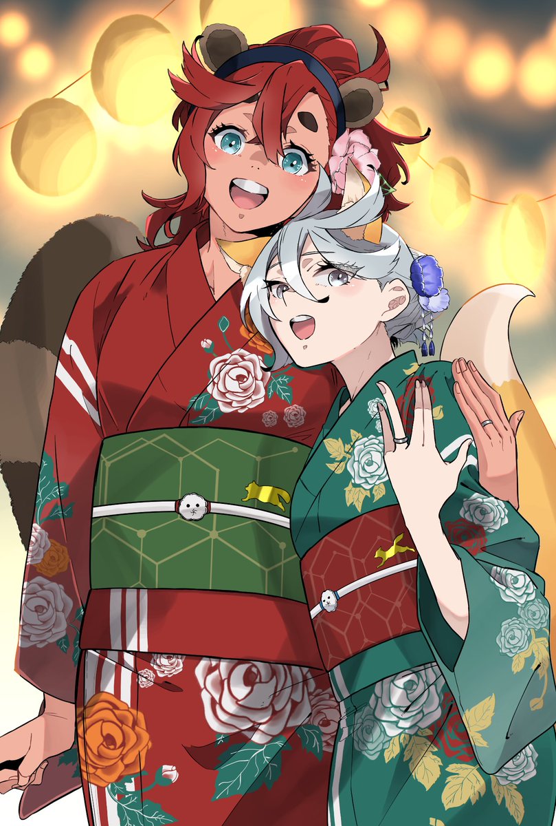 繍 tweet media