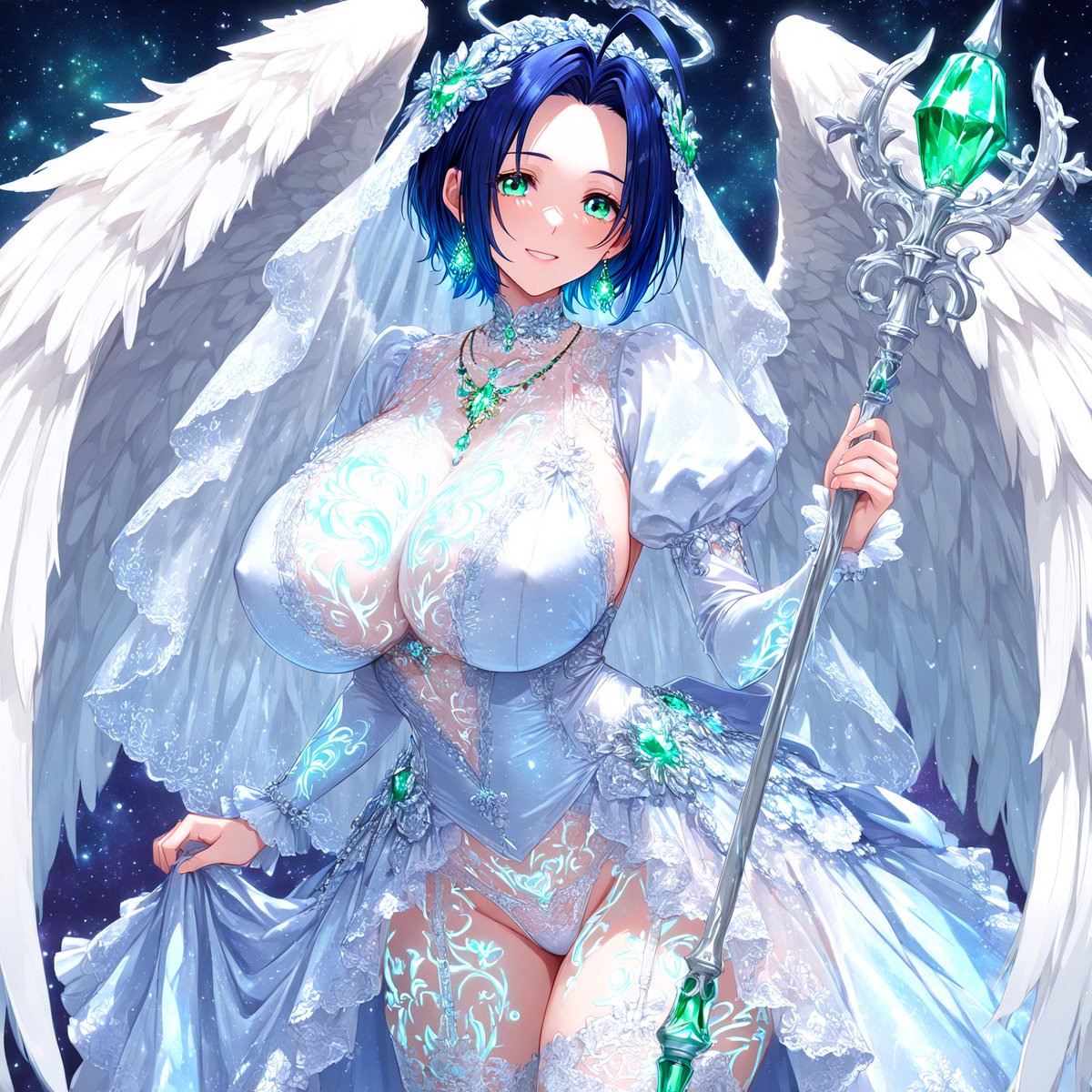 出雲勇斗|AI美少女イラスト|IZMart U+ tweet media