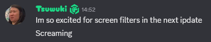 TorianNews's tweet photo. TN | 'Screen Filters' are apparently being added to Polytoria in the next update. https://t.co/quraJl4xgE