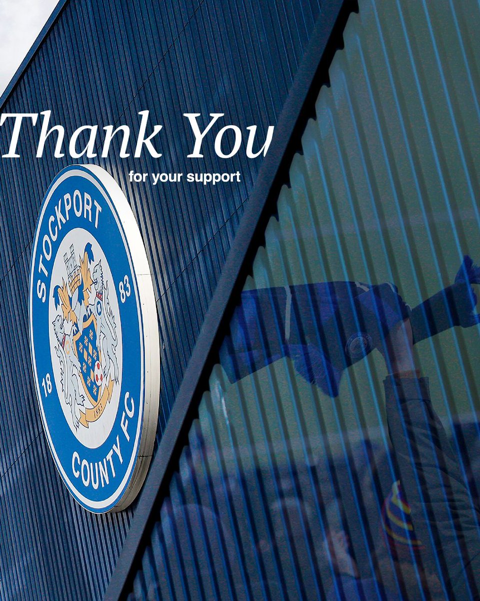 Stockport County tweet media