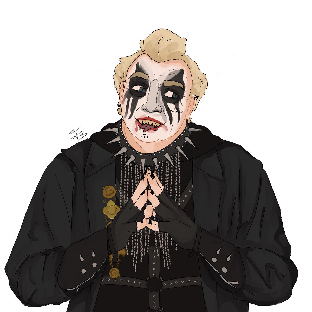 usagisflan's tweet photo. i really struggled w this because it does NOT look like my azi omg #goodomens3 https://t.co/ueW1uKxNz6