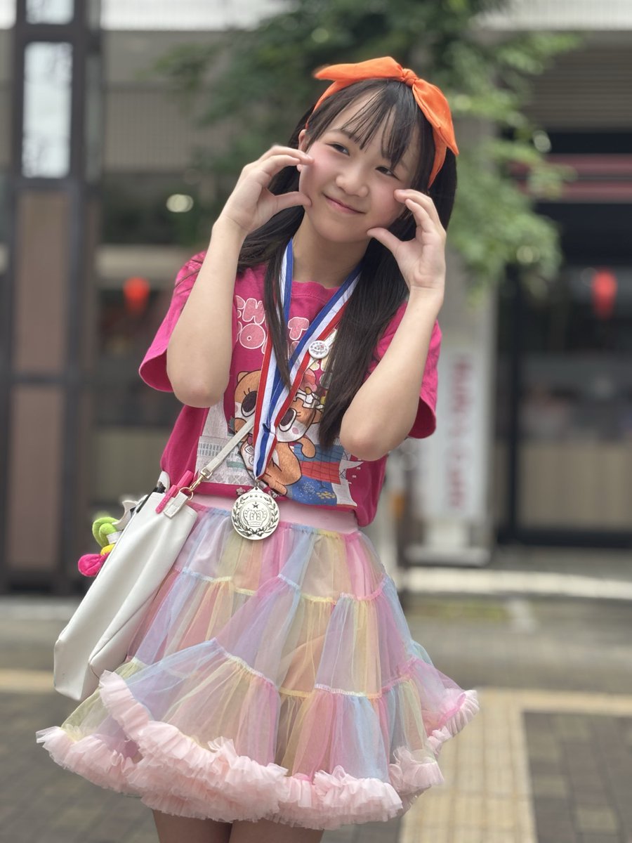 🧡はなちゃん（枚方ビオルテ） #ちぃたんぼんばーずOSK #本日のMVP