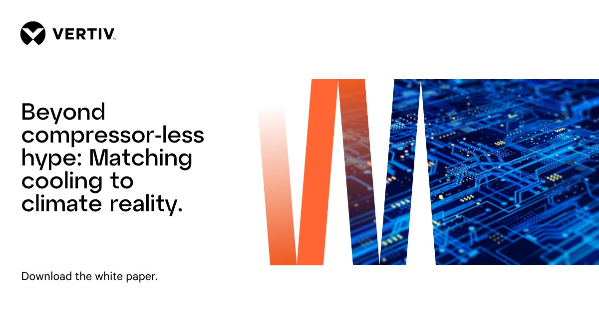 Vertiv tweet media