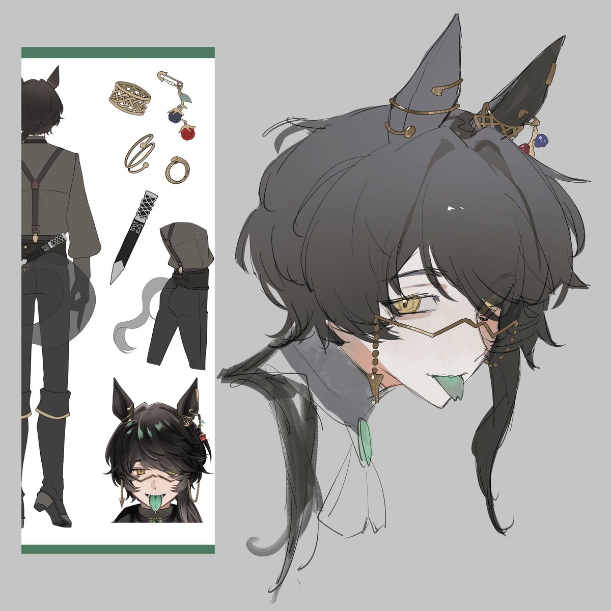 落書き置き場 tweet media