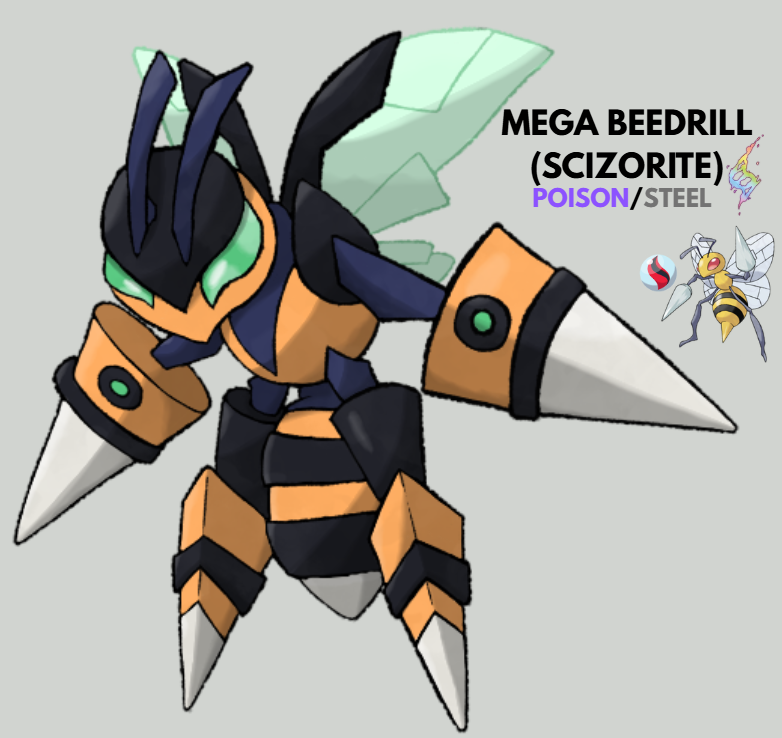 rintogallade's tweet photo. #StoneSwap this might be my favorite one i've done 

#fakemon #pokemon https://t.co/sT1pZ2GyuH