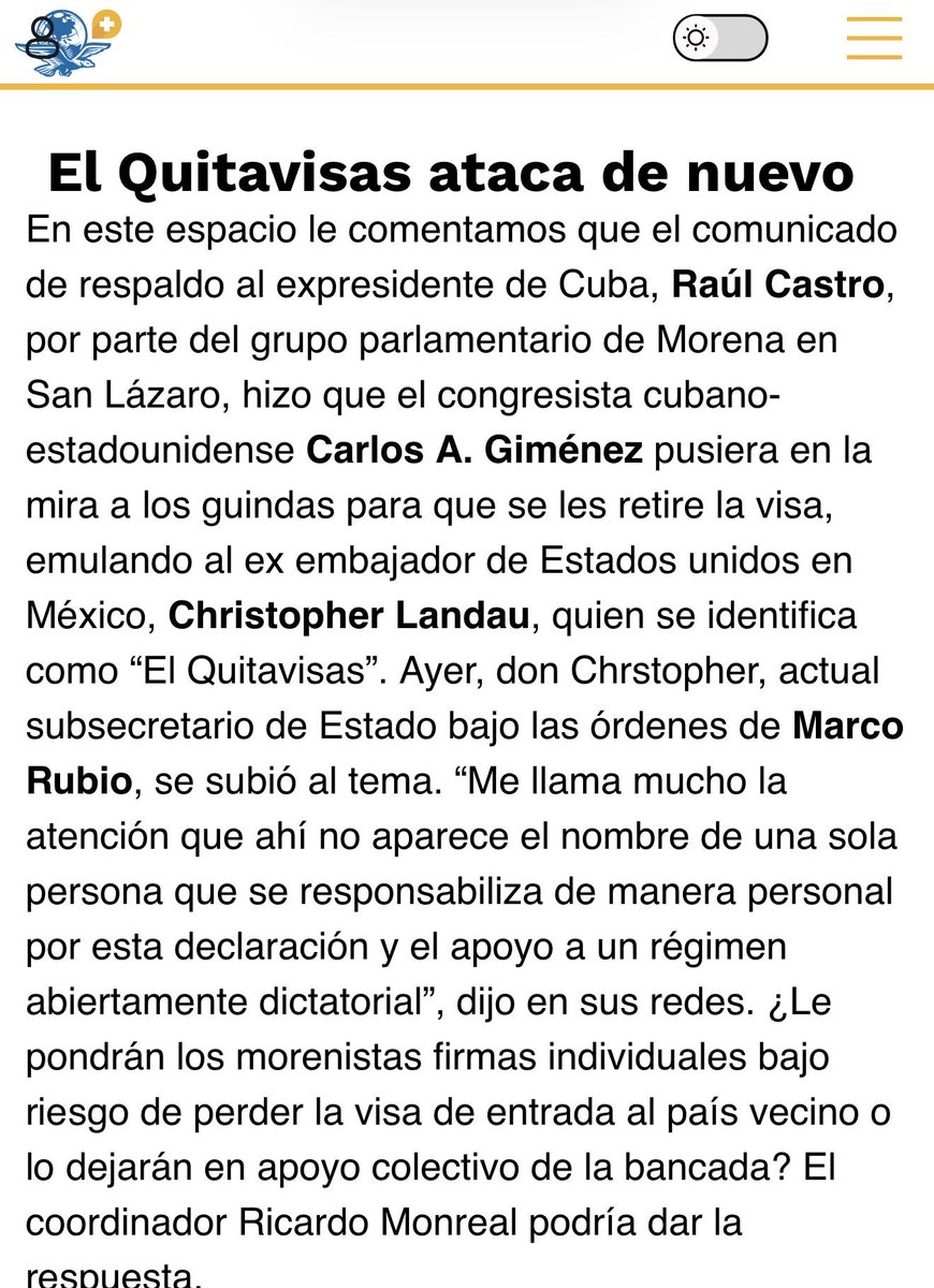 Mario Maldonado tweet media