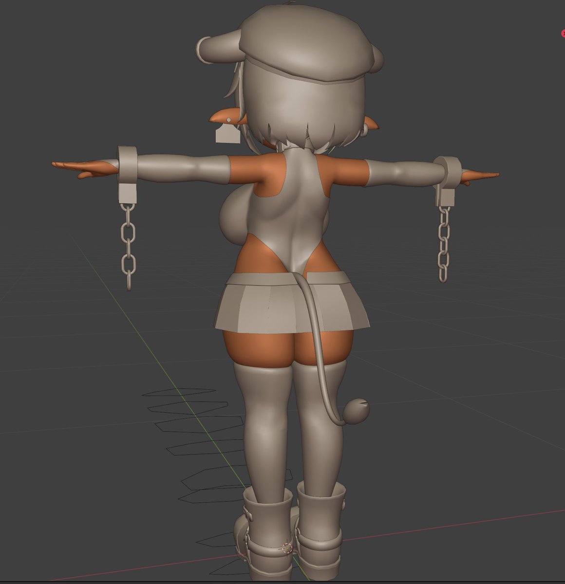 Nic0 (ニコ) @blender練習中 tweet media