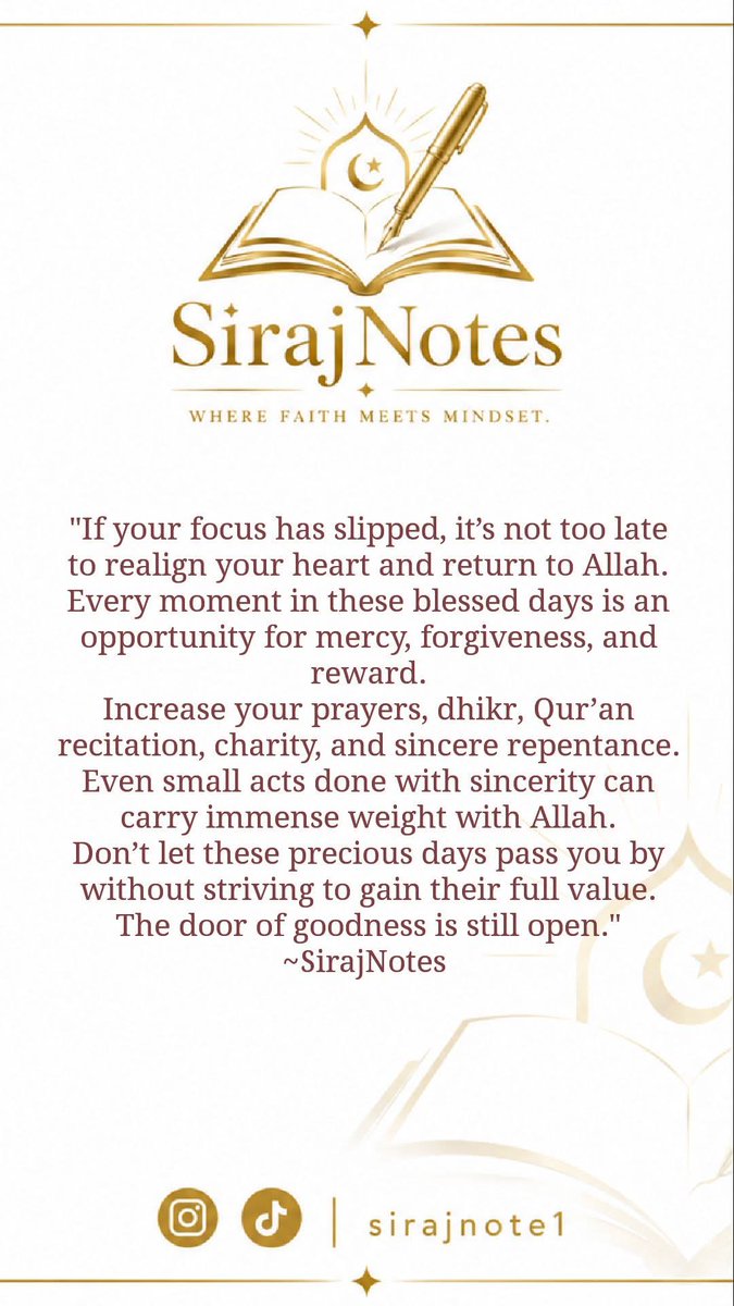 SirajNotes's tweet photo. Allahumma Taqabbal Minna 🤲 https://t.co/2byQ17Xrdu