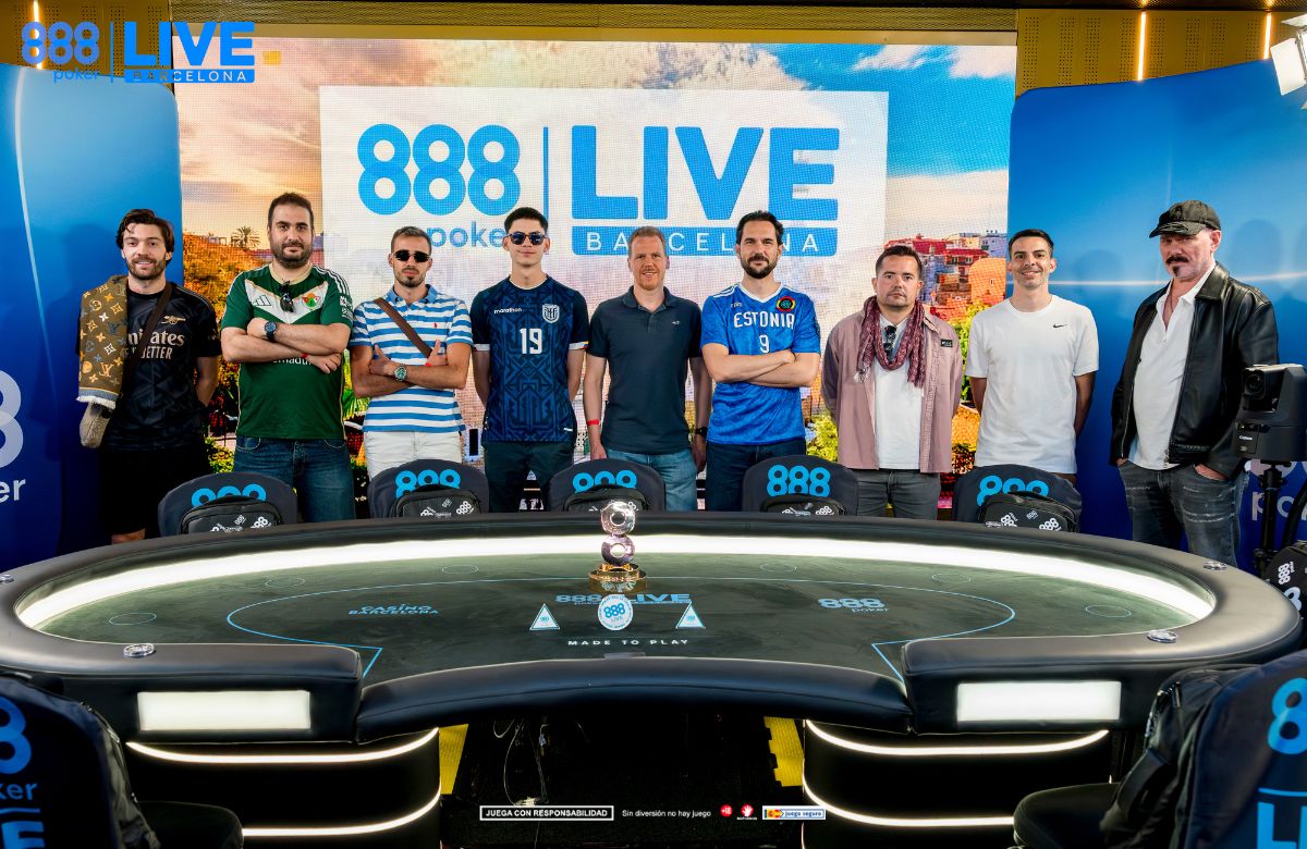 888poker España tweet media