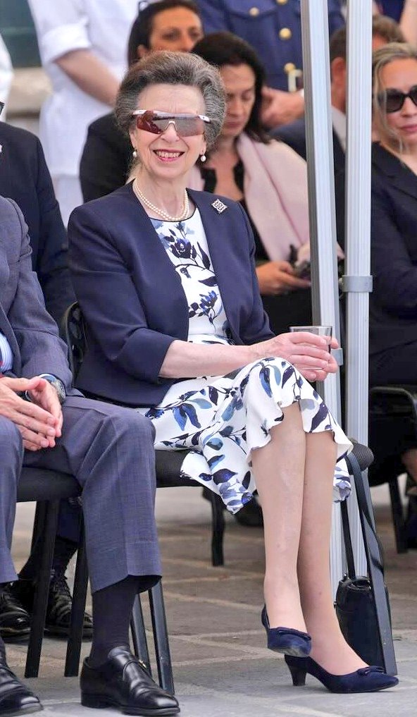 Princess Anne & Sir Tim Laurence ✨ tweet media