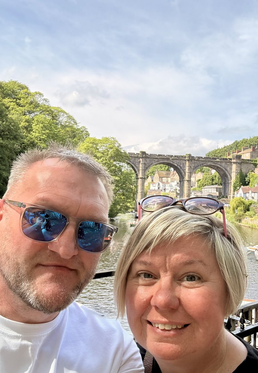 cjdecorators's tweet photo. Happy birthday to my better half  , surprise weekend away to celebrate in Harrogate &amp; Knaresborough https://t.co/3FyFUx7y7G