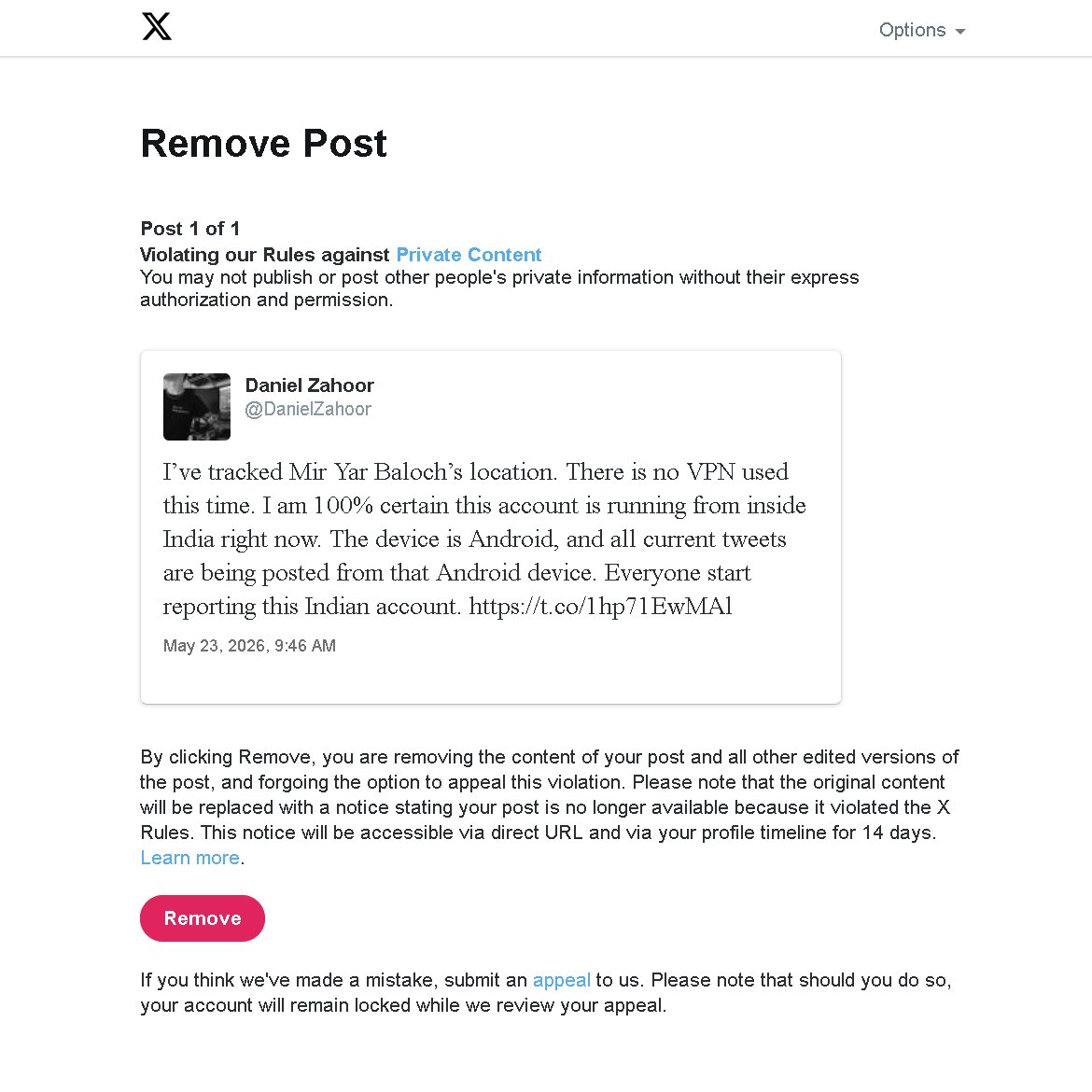 Daniel Zahoor tweet media