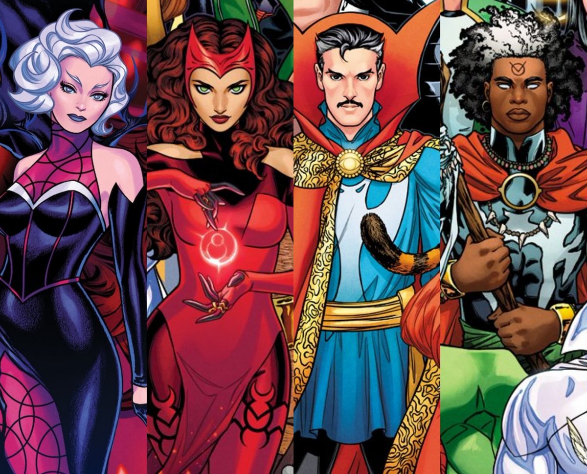 House0fstrange's tweet photo. The category is:

               SORCERERS SUPREME https://t.co/Dqire4LUIs