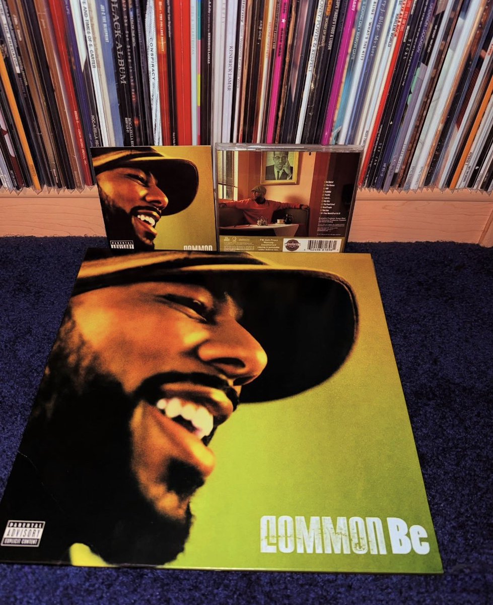 21 years ago @common released his sixth studio album Be
