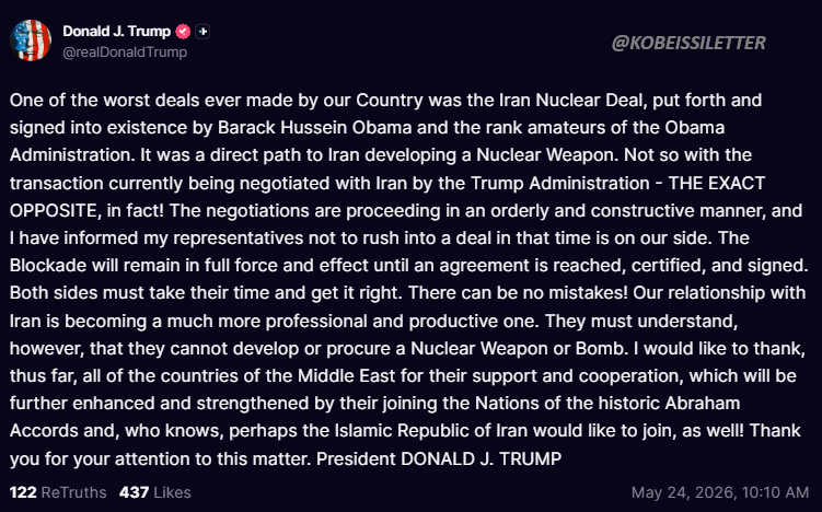 The Kobeissi Letter tweet media