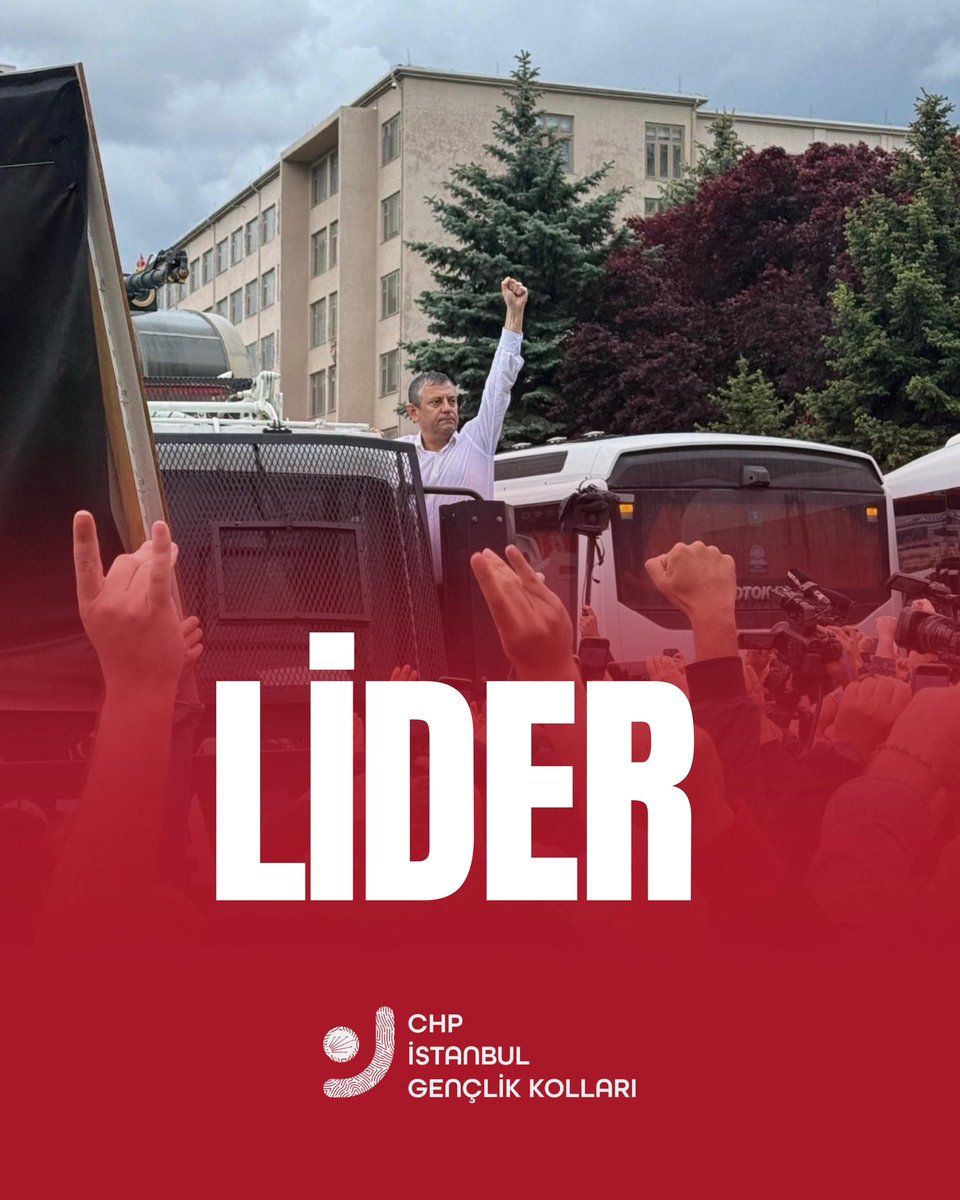 CHP İstanbul Gençlik Kolları tweet media