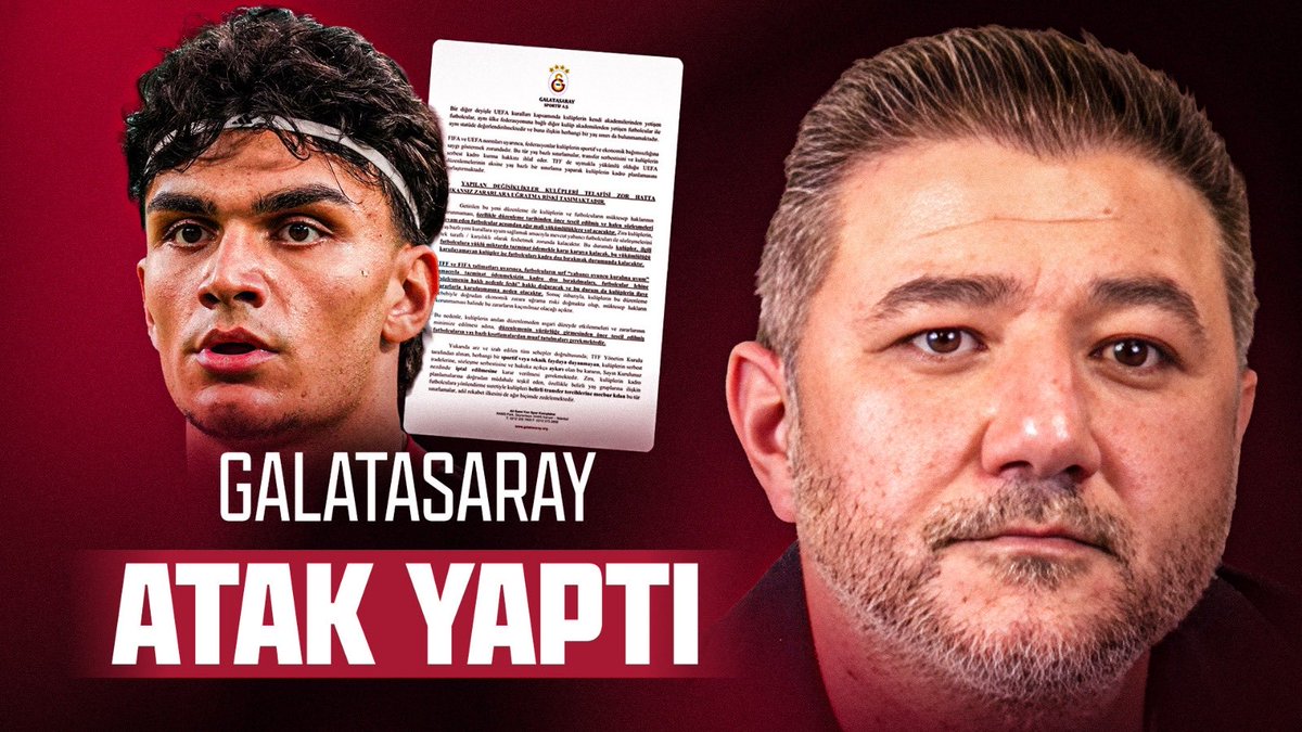 AliNaciKucuk's tweet photo. 🟡🔴🏆🪬🙏Resmi belgelerle yayındayız!

İlginiz için teşekkür ederek başlayarak hafta boyunca birçok telefon trafiği, görüşme ve habercilik adına maratonla sizlere daha iyisini sunmak için çalıştık!

 Galatasaraylılar başınız bu 10+4 kuralında da dik olsun!
Algı yapanlar farklı! Belgeler ortaya koyarak geliyoruz! 
Ve net, Galatasaray’a dair sıcak bilgiler, haberlerle….

✅ ‘Galatasaray bugüne kadar neredeydi’ diyenler! Hazır mısınız? İşte Tahkim Kurulu’na yapılan itiraz ve belge!!! TARİHE DİKKAT! 
Şimdi kim samimi, kim samimiyetsiz?

✅ Galatasaray’ın istediği ve Okan Buruk’un hayalini kurduğu milli yıldız! Girişimler başladı!
✅ Galatasaray’ı böyle durduramazsınız! 
✅ Bertuğ Yıldırım için Galatasaray’ın telefonu ve istenen bonservis bedeli! Şaşıracaksınız…
✅ Fatih Terim, TFF Başkanı olur mu?! Respect!
✅ Bernardo Silva’dan uzaklaştıran rakam ve düşünce! İşte Galatasaray vizyonu!
✅ Sportif AŞ’de gelen istifa! Teşekkür etti ve ayrıldı!
✅ Okan Buruk detoks kampında! Peki nerede?
✅ Mertens düşüncesi ve Okan Buruk’un ekibine tazeleleme, güçlendirme hamlesi!
✅ 2 yıllık imza!
✅İcardi’nin Galatasaray’dan beklediği, Elio Pino’nun istediği rakam ne?! 
✅ Ey benim milliyetçi TFF Başkanım! İngiliz kulübüne kupa verirken en önde!
✅ UEFA ceza verdi, TFF göz yumdu! Bu adaletsizlik değil mi?
✅ Hakan Safi, Galatasaray Lisesi’ni mi kazanmış, Osimhen’i mi alacakmış🙃😎 😱

Beğenmeniz dileğiyle💛❤️🏆🪬 🙏

https://t.co/gyXigKFE1e