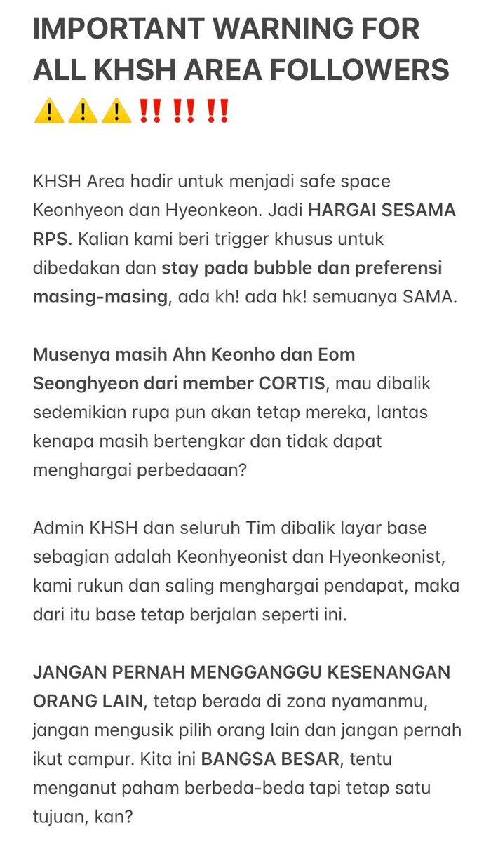 KHSH AREA tweet media