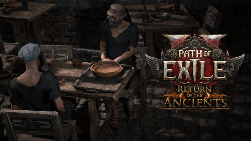 luan_luttrix's tweet photo. 📖Mega Thread: TavernTalk - Return of the Ancients

Ontem tivemos @GhazzyTV e @DarthMicroT comandando uma entrevista fantástica com os devs de @pathofexile 2! 

E eu preparei um resumo dos principais tópicos, então segue o fio!

RT’s são bem vindos <3 https://t.co/DBM3xJdznL