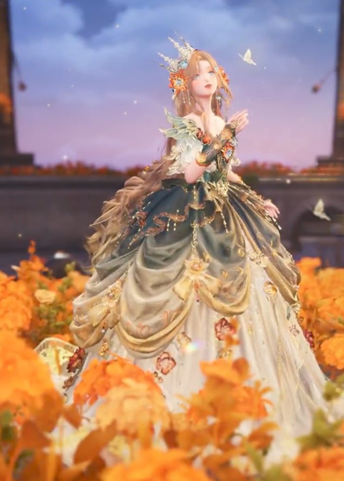 princessankeww's tweet photo. @InfinityNikkiEN I think I can finally skip after pulling in 3 consecutive versions. XD https://t.co/TvYA1JNicg