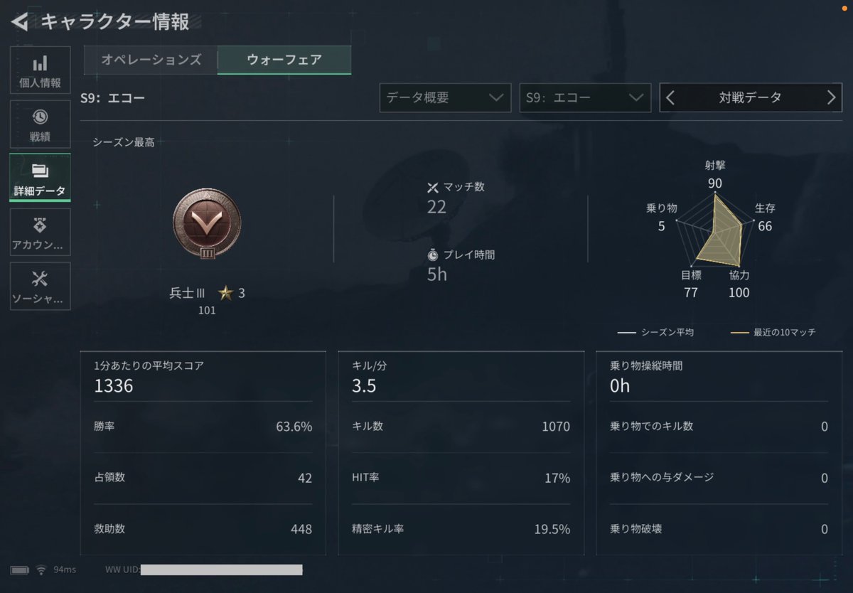 Plaugh_'s tweet photo. 5/5から始めてみたDeltaForce。どうかな…？ https://t.co/s7emTz2N42