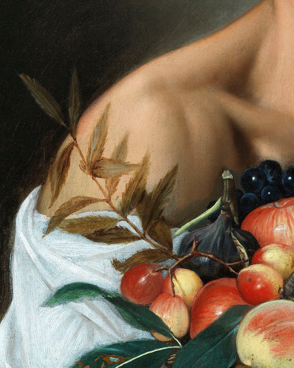 agenersurrell's tweet photo. Visita a la Galleria Borghese, Roma
Fanciullo con canestro di frutta, 1593-5
Caravaggio https://t.co/toqchttulp