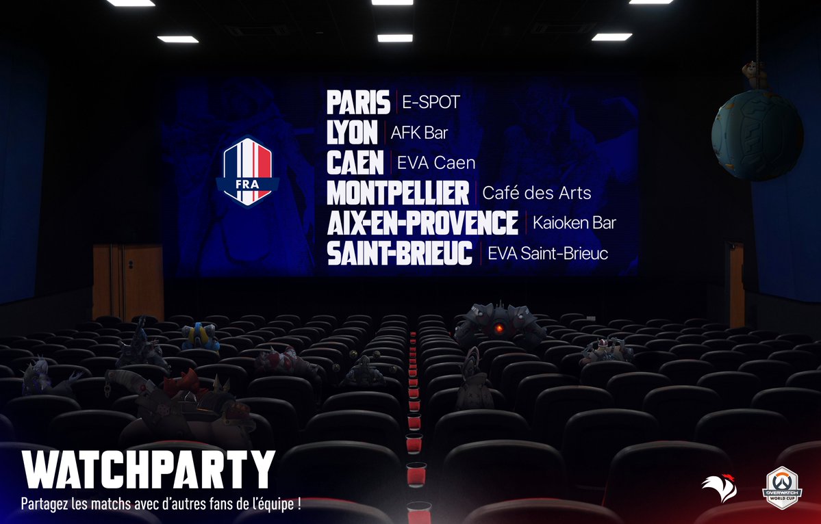 Équipe de France OW 🇫🇷 tweet media