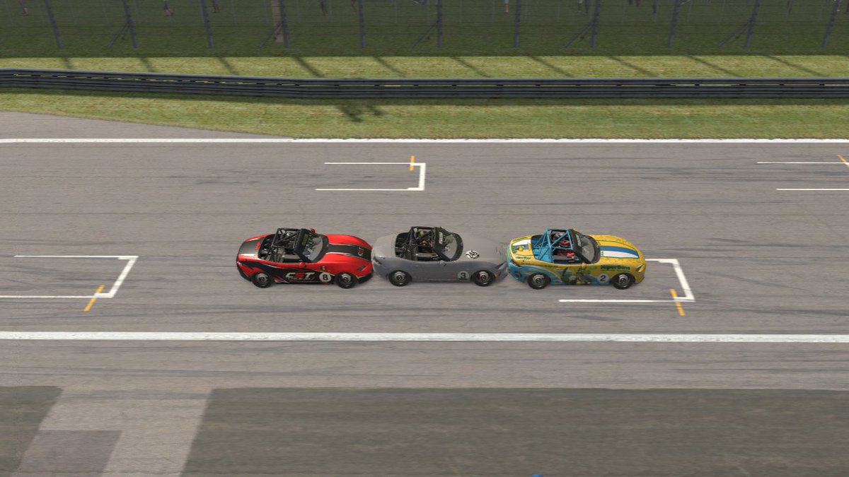 Yu_iRacing's tweet photo. 三連結からの鼻差決着たまんねぇ＾～ https://t.co/4SmNOMz5eZ