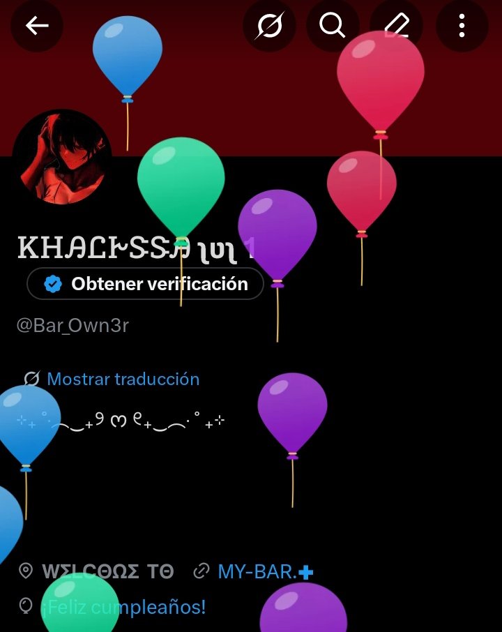 Bar_Own3r's tweet photo. #Ally

¡ Globitos ! https://t.co/bEj8IQcRip