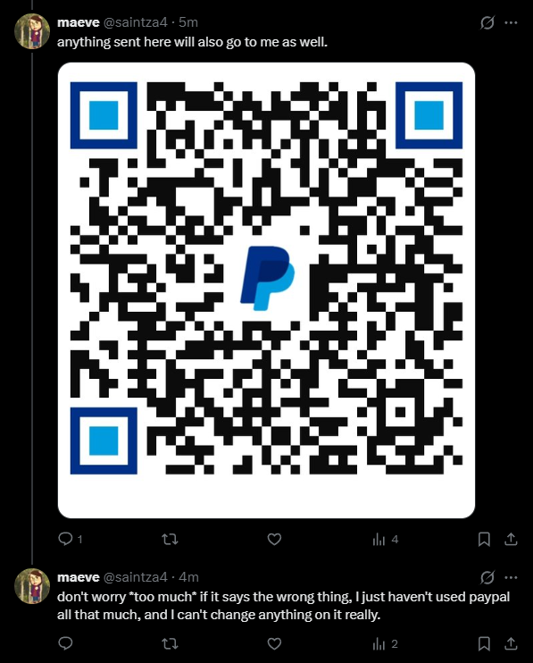 maeve tweet media
