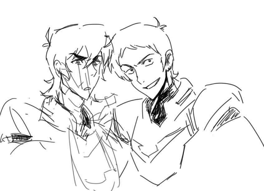 Gruiformes_'s tweet photo. nothing but #klance https://t.co/XrPFdXZpGM