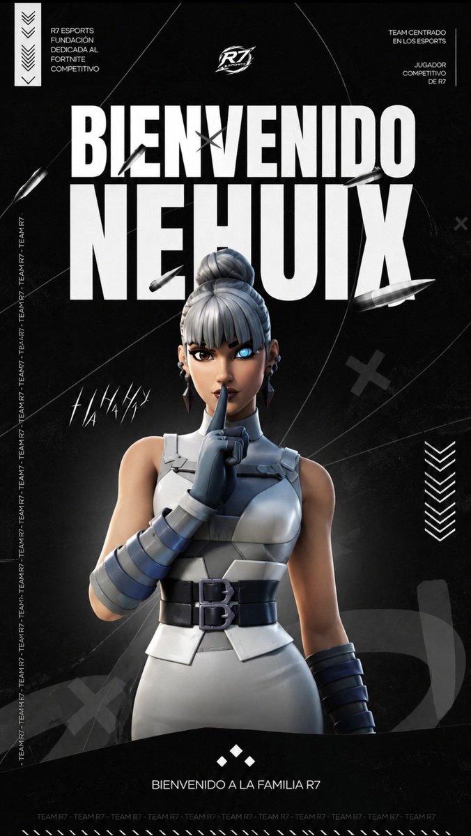 R7ESPORTS2's tweet photo. Bienvenido nehuixx a R7🔥🔥 https://t.co/GzKsvhmqPl