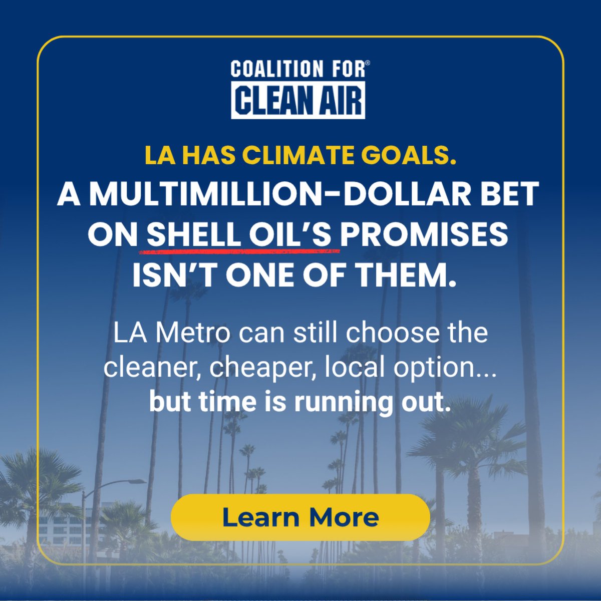 Coalition for Clean Air tweet media