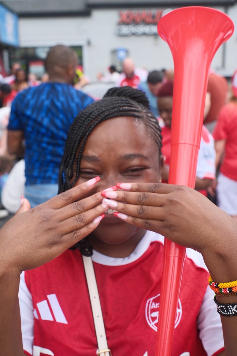 BieIik's tweet photo. The Arsenal from ATL ❤️ https://t.co/IhVSca3uHV