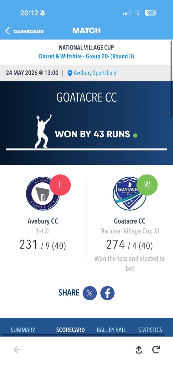 Goatacre Cricket Club tweet media